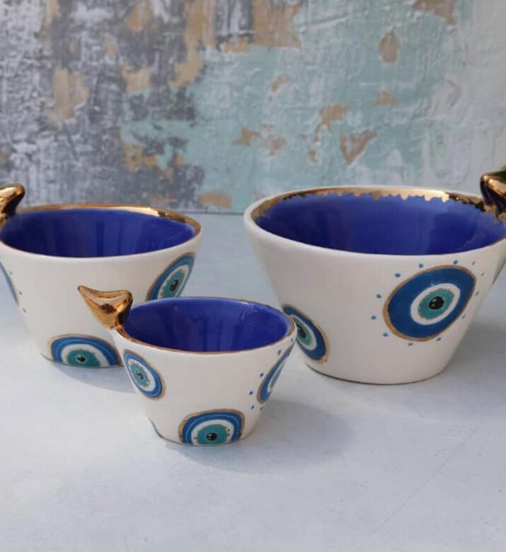 Noorena Malocchio Decorative Bowl, Packshot View