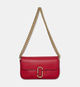 Marc Jacobs The J Marc Mini Shoulder Bag, Red, Packshot View
