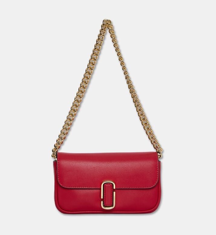 Marc Jacobs The J Marc Mini Shoulder Bag, Red, Packshot View