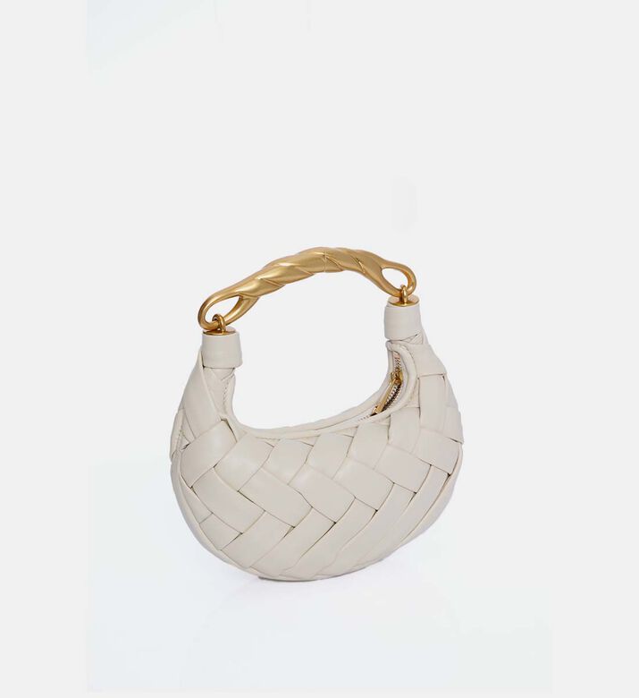 Orla Gold Hardware Weave Handbag