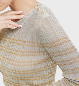 سترة مضلعة مخططة من Zaig