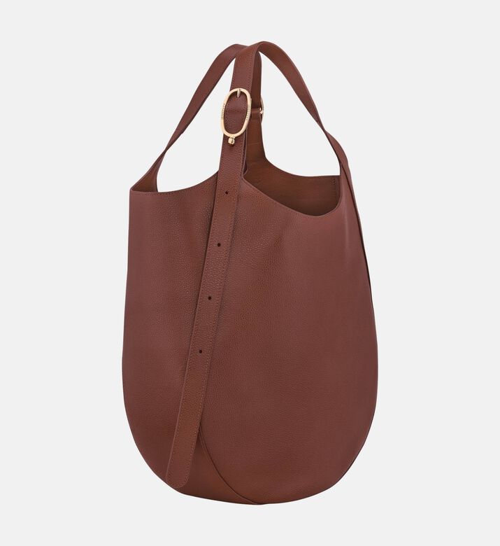 Longchamp Bag Foulonne, Brown, Packshot View