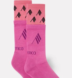 The Attico Socks, Packshot View