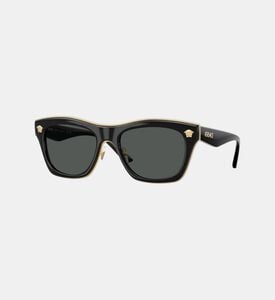 Glossy Cat-eye Frame Sunglasses 53 Glossy Cat-eye Frame Sunglasses 53