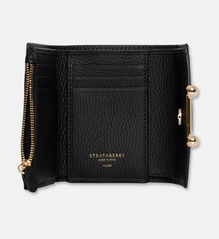 Strathberry Bag Wallet, Black, Packshot View