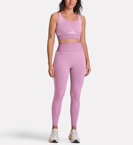 LIVE! Gradient Seamless Knit Top, Pink, L, Model View