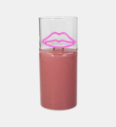 Lips Led Text Decorative Lamp