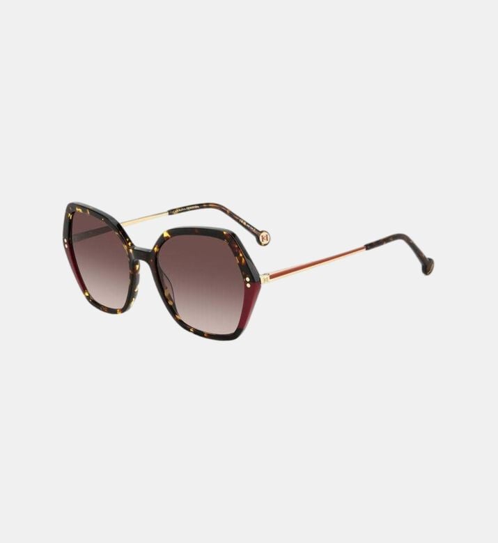 Geometric Gradient Sunglasses 55