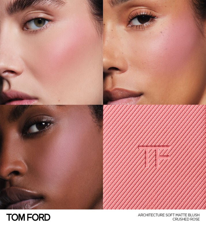Tom Ford Architecture Soft Matte Blush, 02-crushed-rose, Packshot View