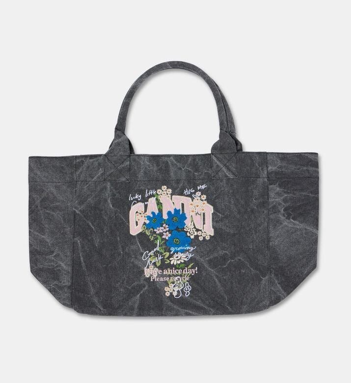 Ganni Bag Flower Print, Packshot View