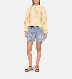 Vesna Cross Stitch Embroidery Blouse Vesna Cross Stitch Embroidery Blouse