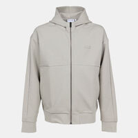 Logo-badge Zipped Sweatshirt