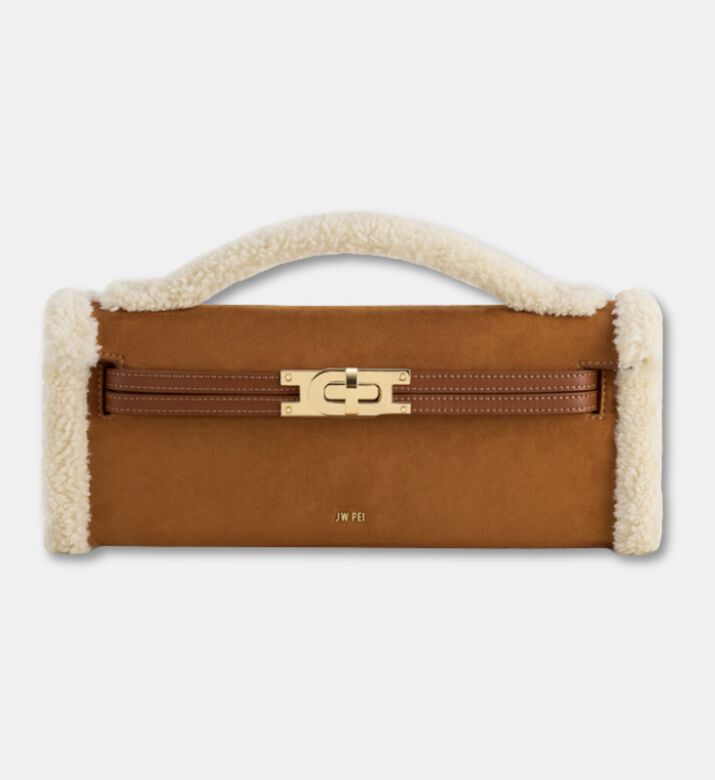 JW PEI Bria Faux Suede Top Handle Bag, Packshot View