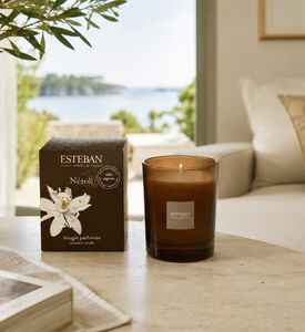 Esteban Paris Neroli Scented Initial Candle, Packshot View