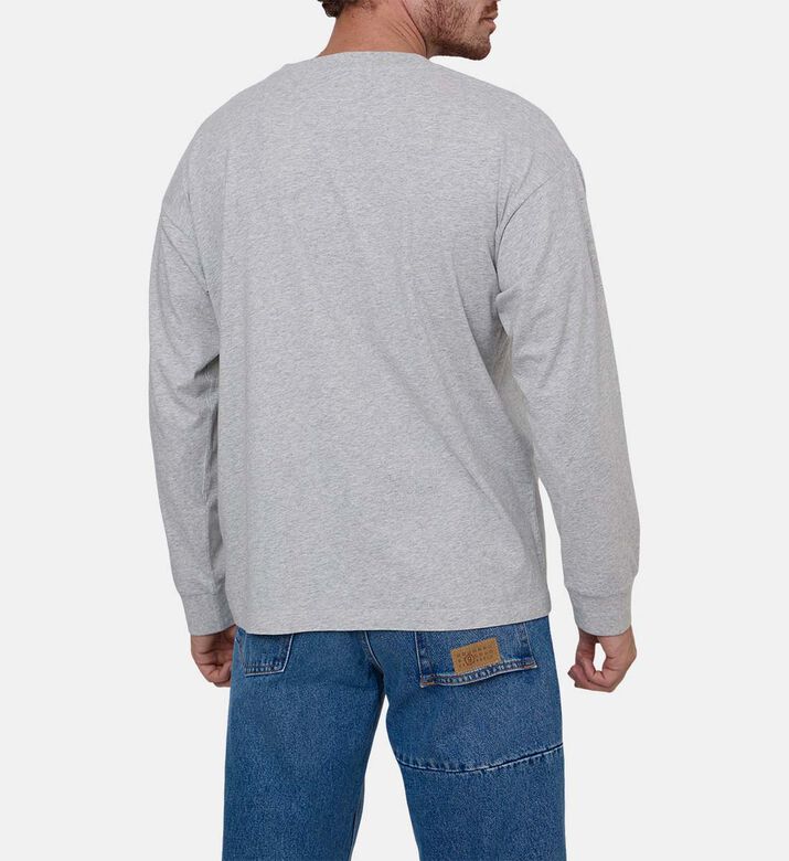 Logo-patch Long-sleeve T-shirt