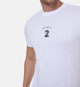 قميص باومول قطن بأكمام قصيرة