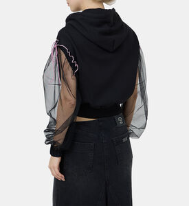 Mesh Hooded Sweatshirt Mesh Hooded Sweatshirt