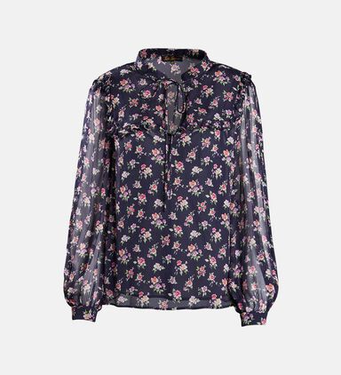 Berbera Floral-print Blouse
