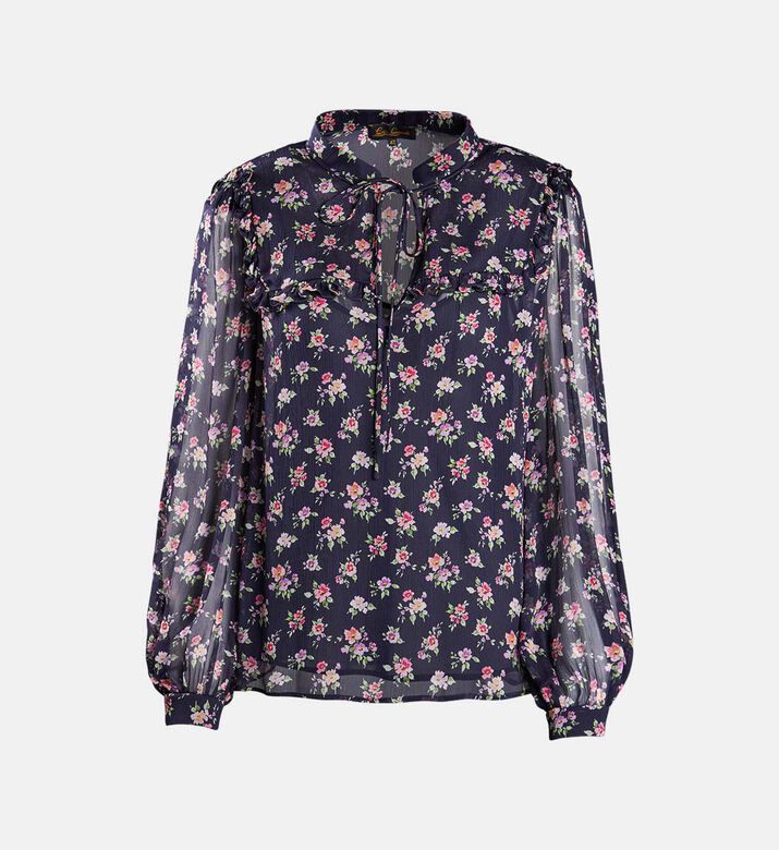 Berbera Floral-print Blouse