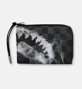 Sprayground Sip N Smoke Zip Closure Wallet, Packshot View
