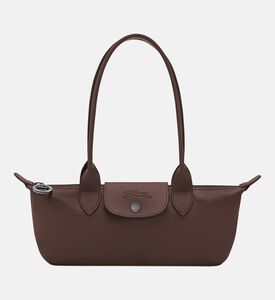 Longchamp Compact Leather Shoulder Bag, Packshot View