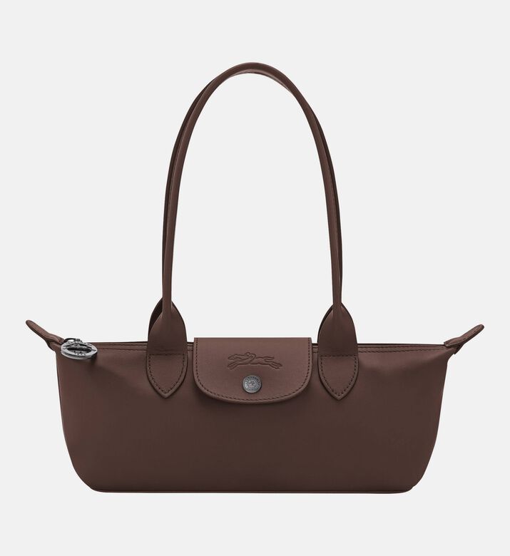 Longchamp Compact Leather Shoulder Bag, Packshot View