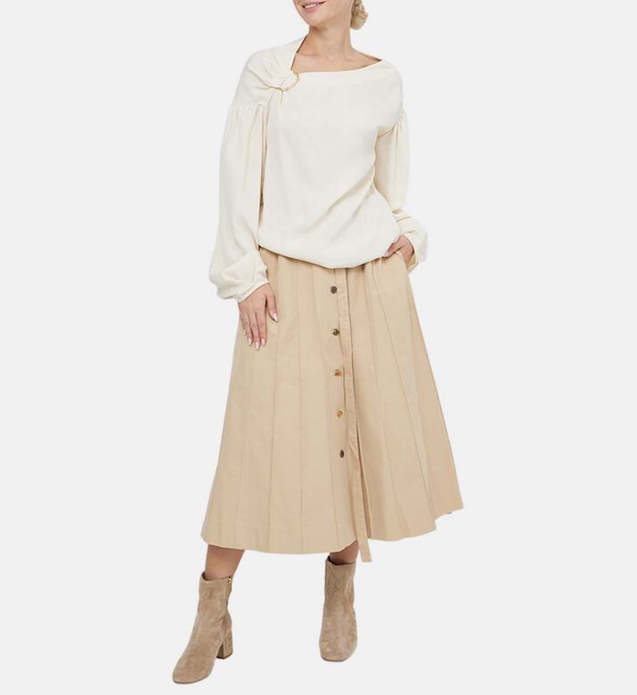 Miller Tencel Blend Blouse