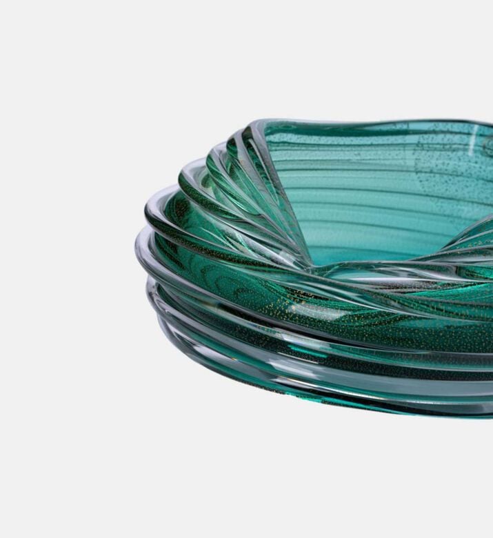 Ninho Handmade Gold Crystal Bowl Ninho Handmade Gold Crystal Bowl