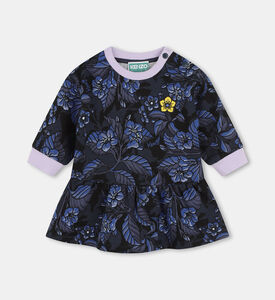 Floral Logo Print Dress