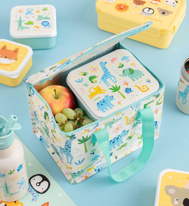 A Little Lovely Company Cool Bag 5.5l - Jungle, Packshot View