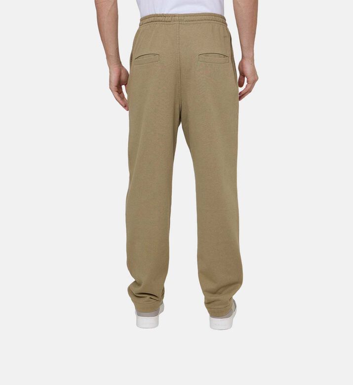 Drawstring Waist Straight-leg Pants Drawstring Waist Straight-leg Pants