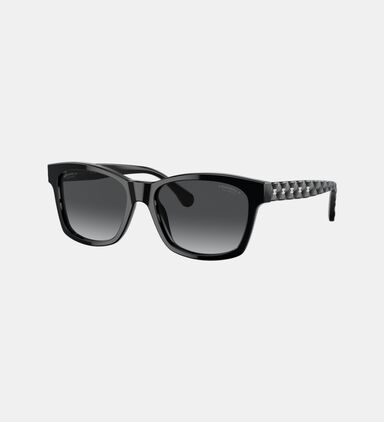 Acetate Quilted Sunglasses