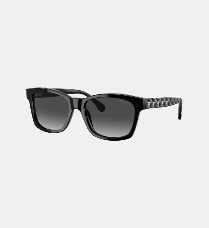 Acetate Quilted Sunglasses