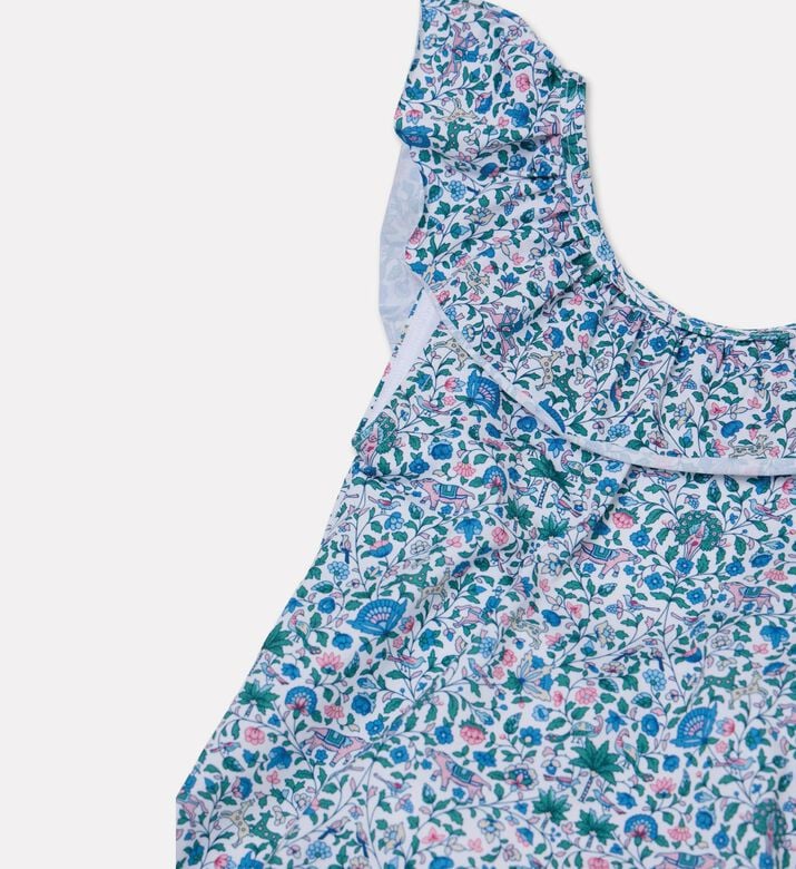 Tartine et Chocolat Floral-print Scoop Neck Swimsuit, Packshot View