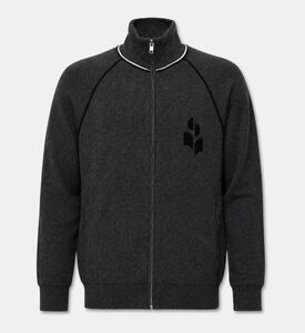 Marant Homme Textured Knit Zip Cardigan, Packshot View