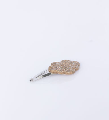 Glittery Cloud Embellished Hair Clip