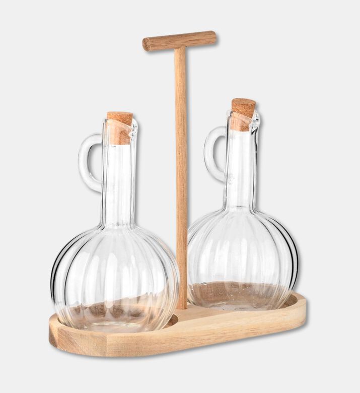 Estia Oil Vinegar S2 Containers, Packshot View