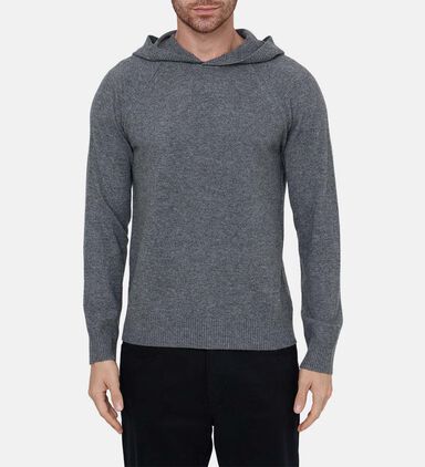 Classic Knit Regular-fit Hoodie