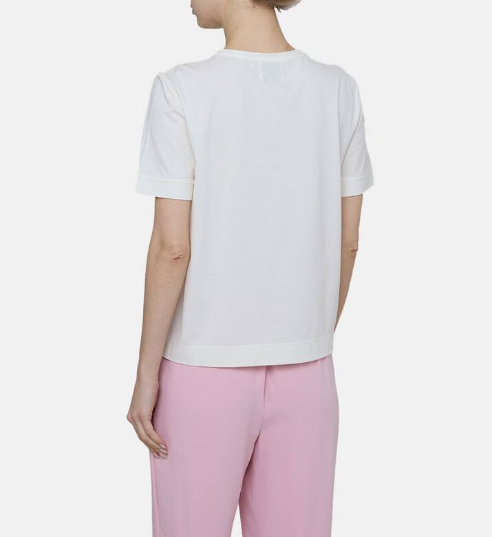 Cotton Short-sleeve T-shirt