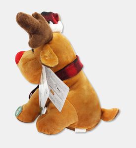 Mad Toys Plush Dance Sing Reindeer, Packshot View