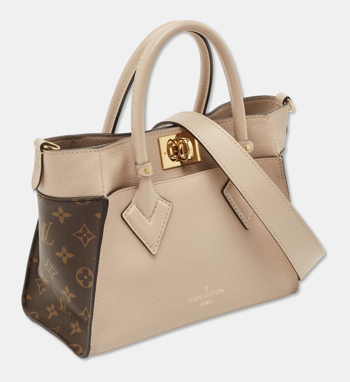 Louis Vuitton Preowned Louis Vuitton Monogram Leather Canvas On My Side Bag, Packshot View