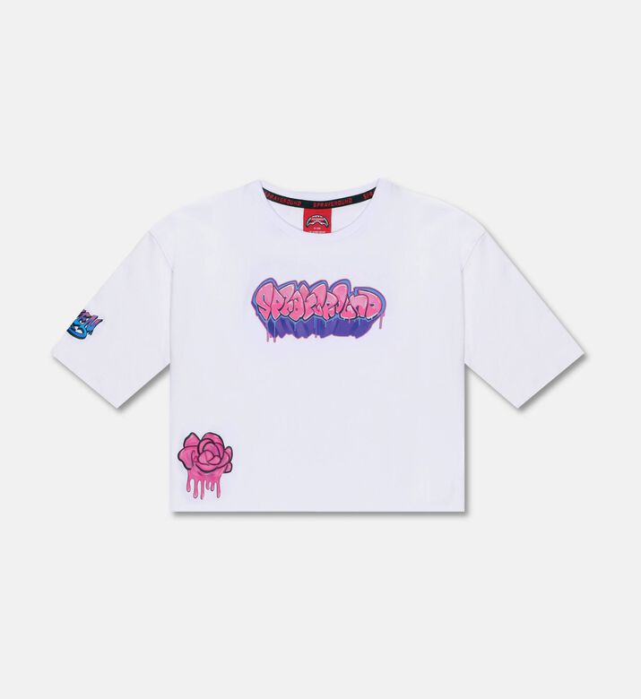 Sprayground Ts Girly, White, 8y, Packshot View