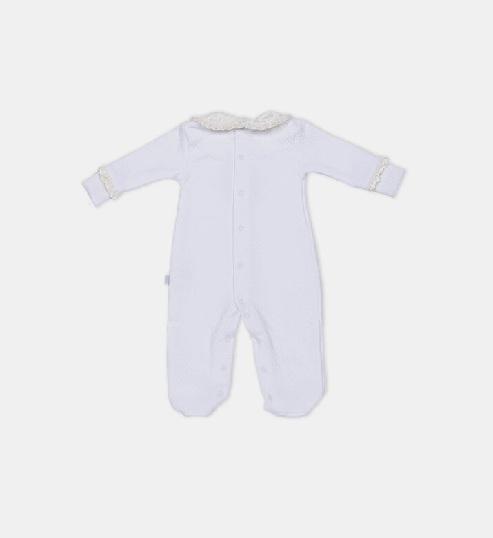 Satin Neckline Dungaree 2-piece Set Satin Neckline Dungaree 2-piece Set