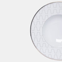 Trasso Porcelain Soup Plate