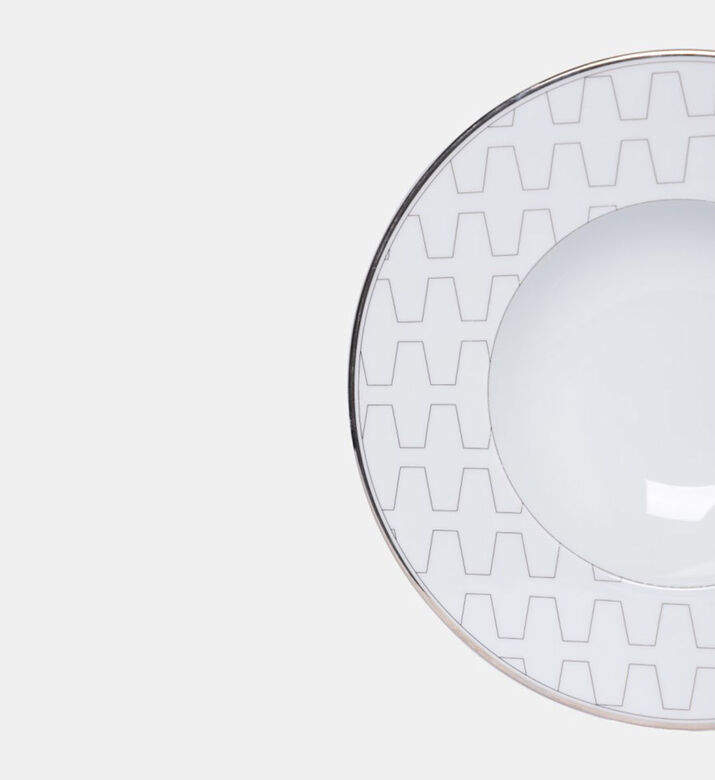Trasso Porcelain Soup Plate