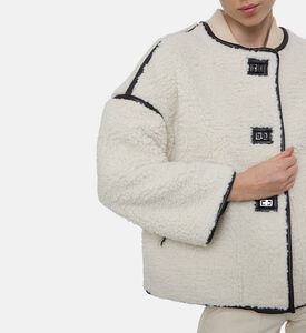 Ba and Sh Maury Oversized Jacket, Model View