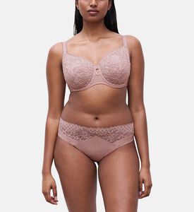 Chantelle Bra, Pink, 90, G, Model View
