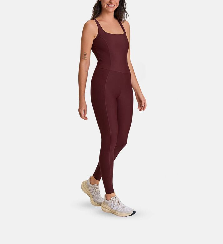 LIVE! Full-length Sculpting Jumpsuit, Model View