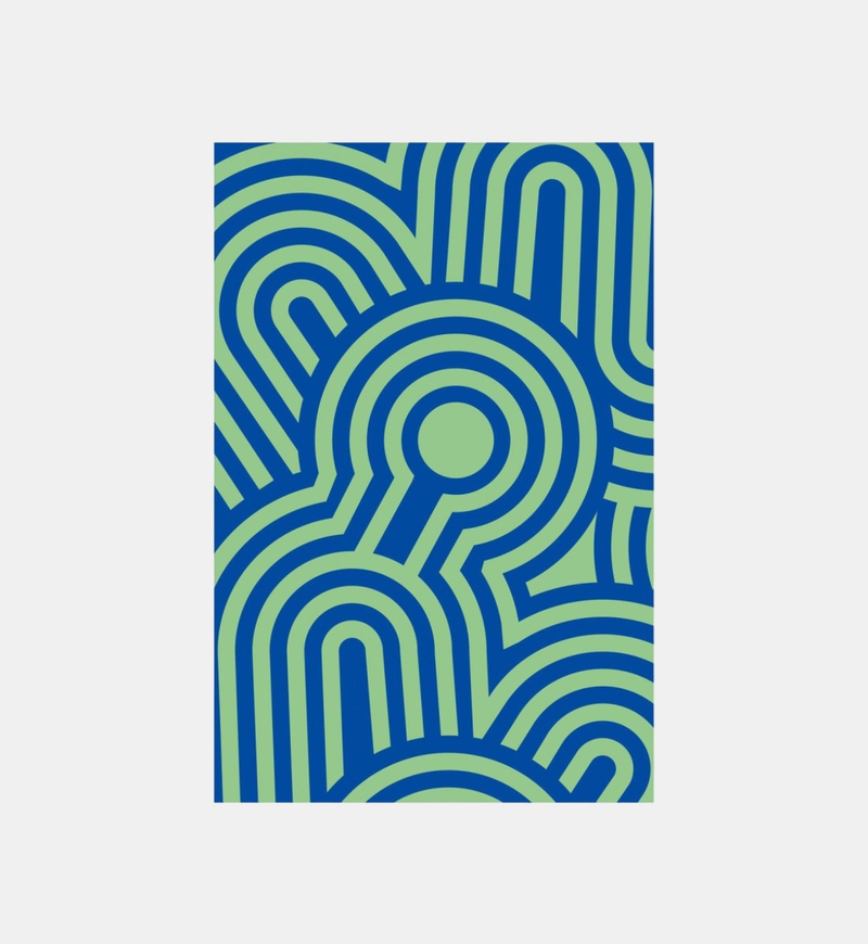 Stilema Polyester Rectangular Carpet