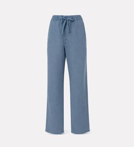 Citizens of Humanity Drawstring Closure Slip Pockets Pants, Grey, S, Packshot View